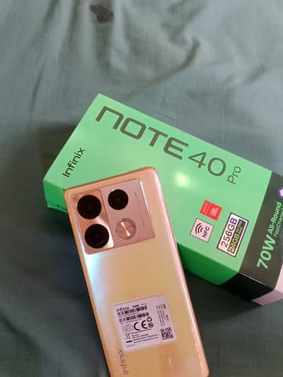 Infinix Note 40 Pro