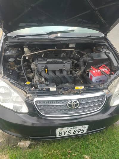 Toyota Corolla GLI 2008