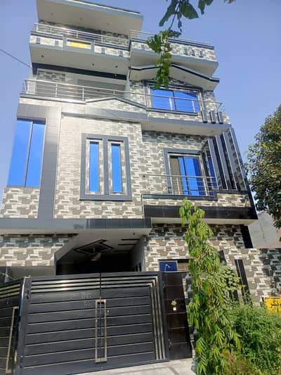 5 Marla Triple Storey Corner House for Sale Near AWT Phase 2 Muslim Nagar -Financing Options