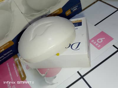 Original Dove Soft Soap – Fresh & Genuine