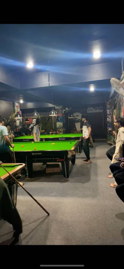 Running snooker club for sale