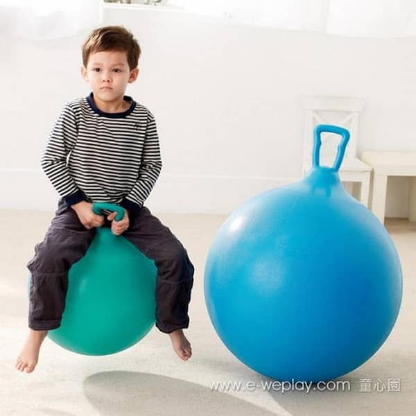 T  Jumping Hopping Ball