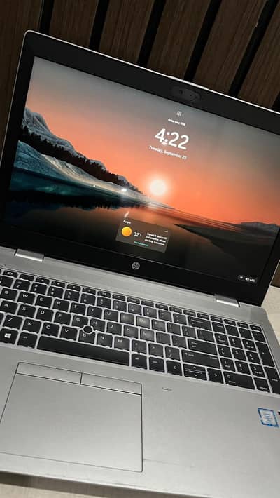 HP ProBook corei7 Gen 8th