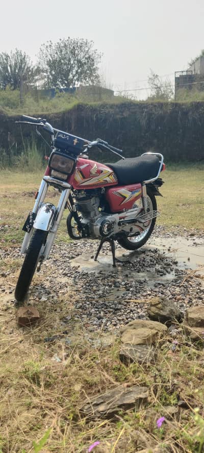 urgent selling CG 125 model 2025