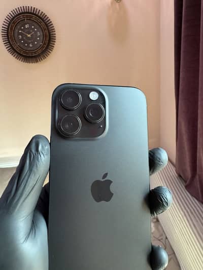 Iphone 16 Pro Max 256GB - PTA APPROVED - 10/10 - Box