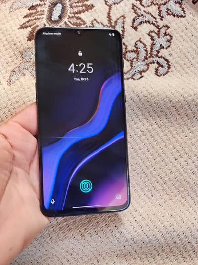 One Plus 6T dual sim pta approved 8/128 fresh panel all ok