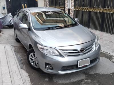 Toyota Corolla XLI 2013