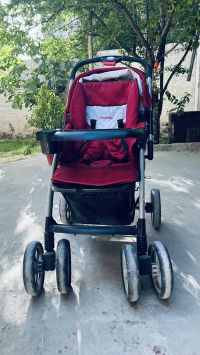 Imported Stroller (German)