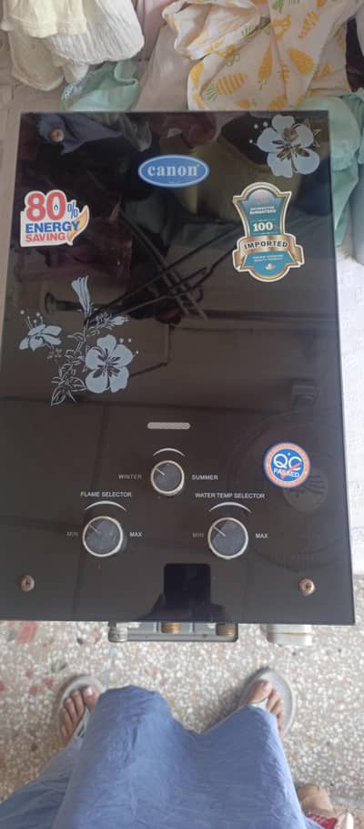 Canon instant Geyser like new whatsapp 0300042624³
