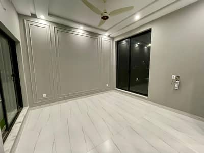 Its a modern design house located in T Block of Phase 7.