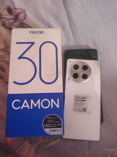 Tecno Camon 30 (256gb rom 24gb ram)
