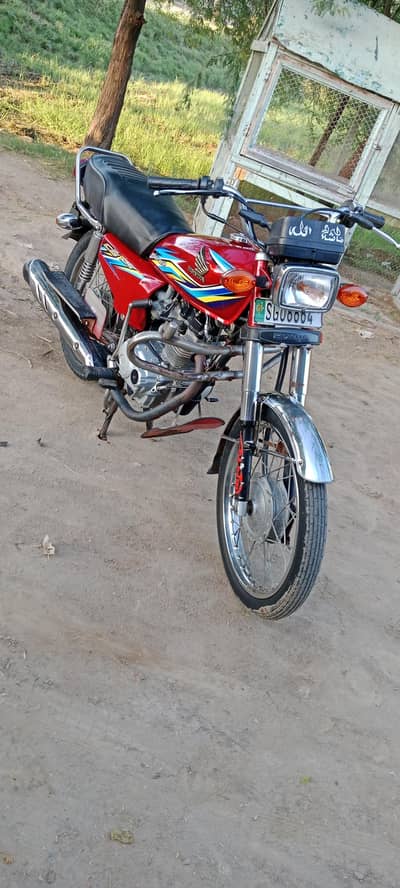 Honda CG 125 Sargodha se registered 2018 model