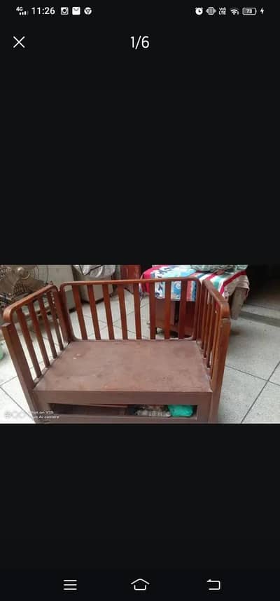 Baby cort bed