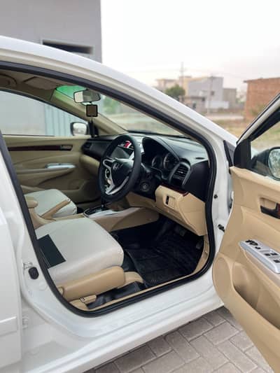 Honda City Aspire 2018