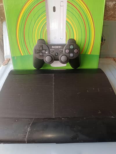PLAY STATION 3 SUPER SLIM