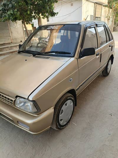 Suzuki Mehran VXR 2008 chal ac original document bio on the spot