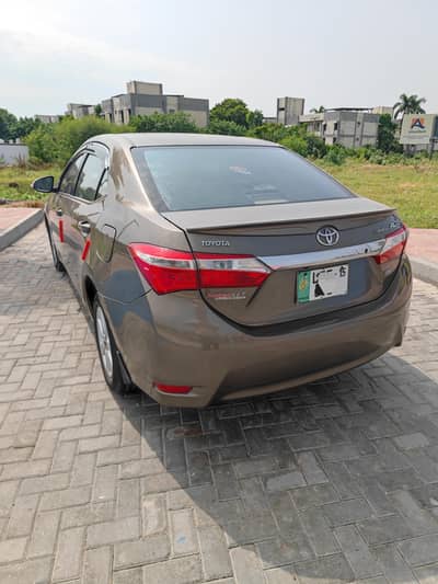 Toyota Corolla Altis Automatic 1.6 (Immaculate Condition)