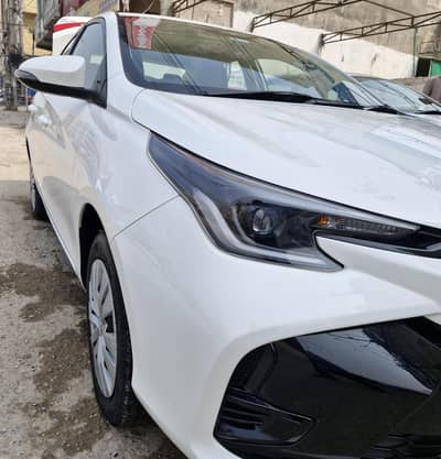 TOYOTA YARIS CVT AUTO Aug/25 Sedan 1.3