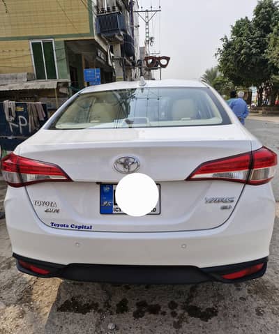 TOYOTA YARIS CVT AUTO Aug/25 Sedan 1.3