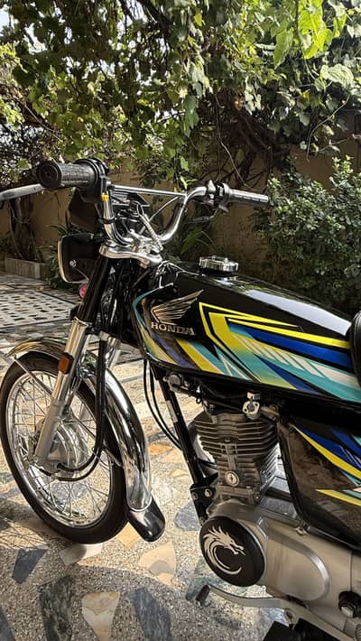 Honda 125 26 model