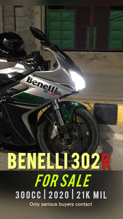 Benelli 302R (Model 2020) Excellent condition - Sindh Registeresd
