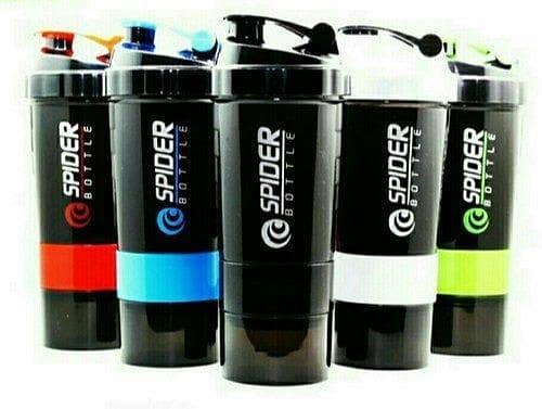 T  Shaker and Sipper Spider Gym Shaker/Protein Shaker/Shaker Bottle/Bottle for Gym/Shaker for Body Builders/Gym Accessories/Shaker