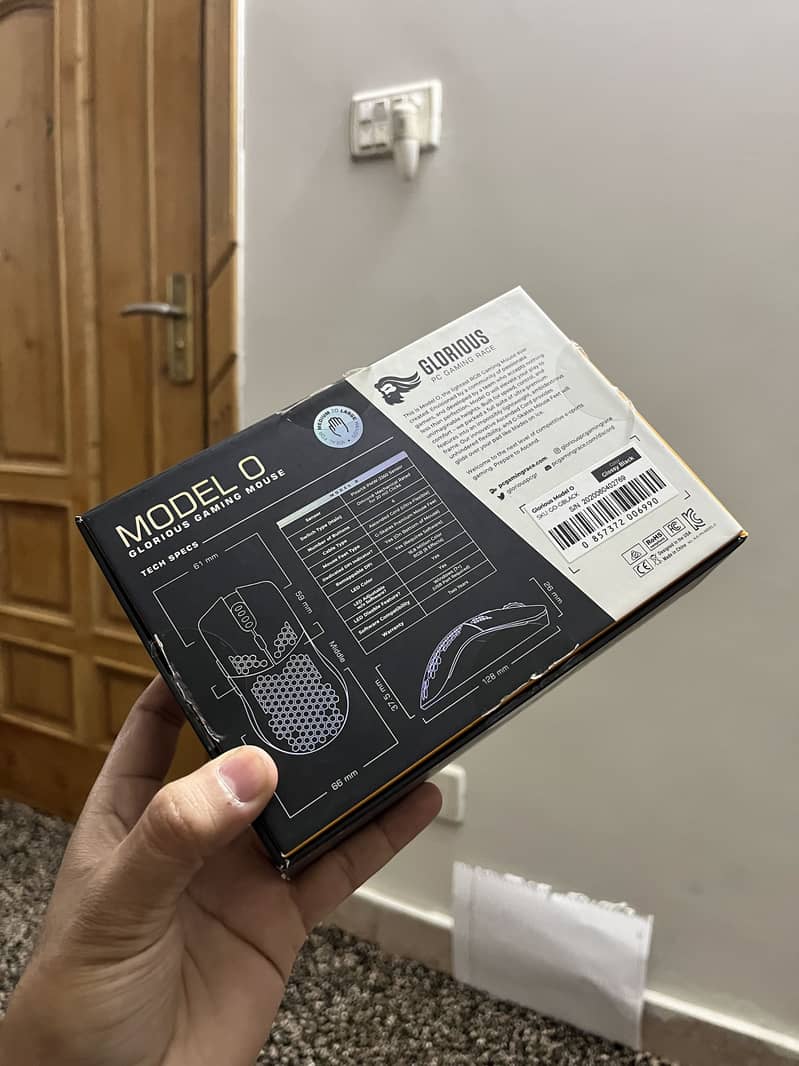 Glorious Mouse Model O 2