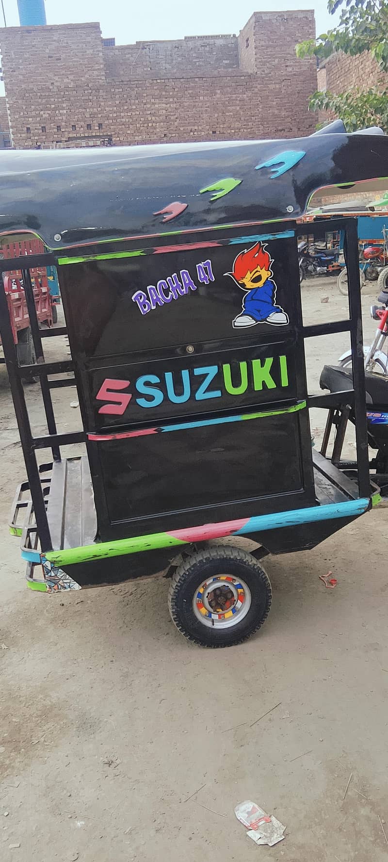 Rickshaw 3