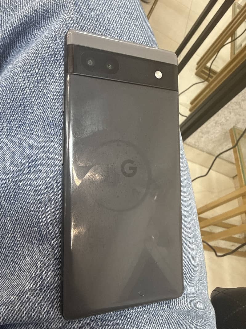 Google Pixel 6a 1