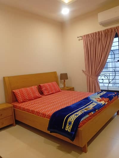 F-6 Upper portion 2beds fully furnished.
