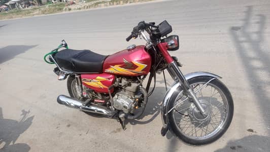 CG 125 Punjab number