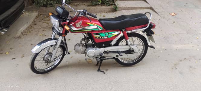 Honda 70 total original first hand biometric available