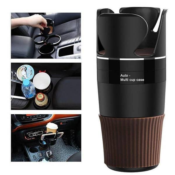 T  Universal Auto Car Phone Sunglasses Coins Keys Drink Cup Holder Storage Case