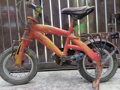 5-10 years old Kids bicycle with extra wheels