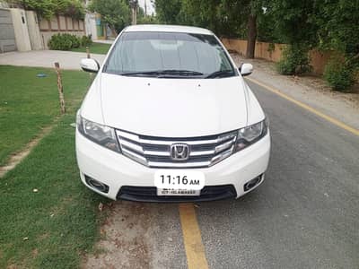 Honda City IVTEC 2015