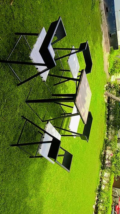 Resturend Furniture chairs Table | Outdoor and Indoor Matel  Chairs