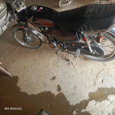 Honda CG 125 2022 model