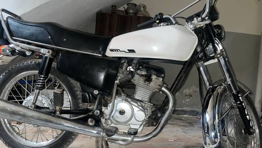 Honda CG 125 2009 Model For Sale
