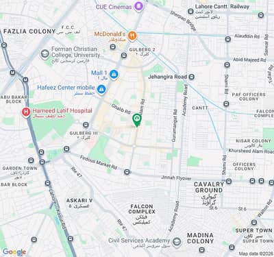 4 Kanal 4 Marla Near Hussain Chowk M. M Alam Road