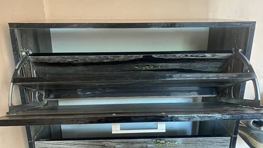 Shoe cabinet 4x2.5 slightly used