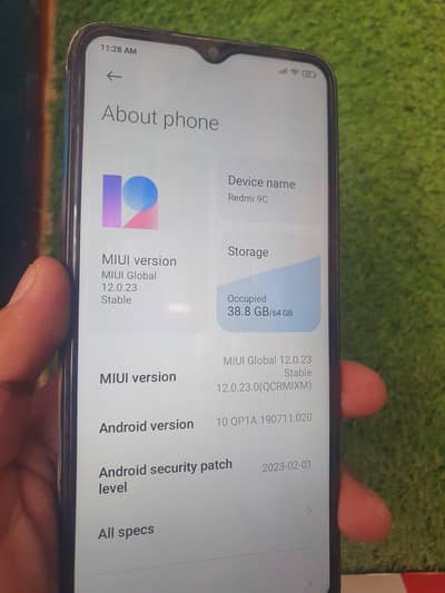 Xiaomi Redmi 9C