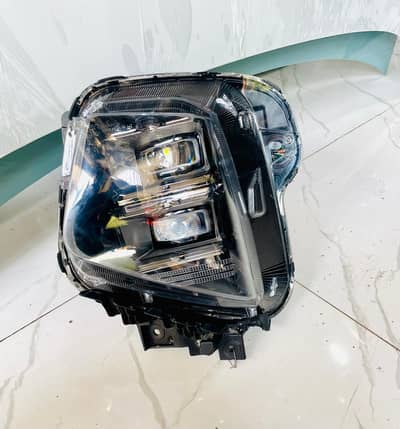 Tucson 2026 left headlight