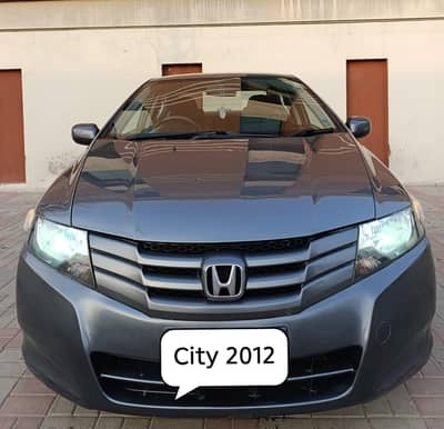 Honda City 2012