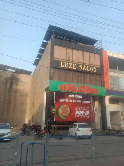 8 Marla Commercial Floor For Rent