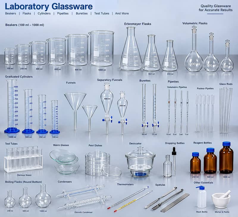 Medical Supplies, Lab Glassware & Laboratory glassware , pH Meters ...