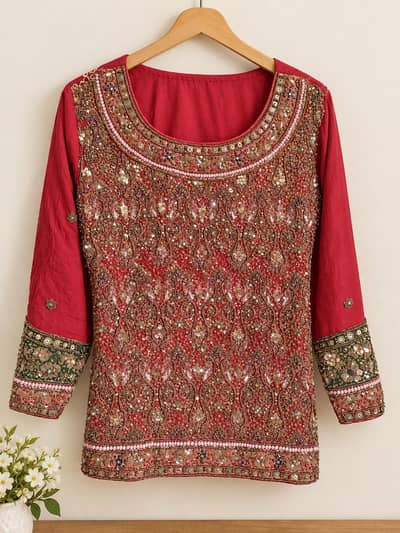 bridal wear barat & walima dress
