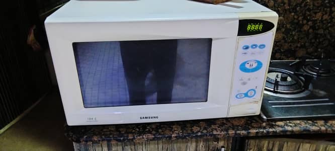 Samsung oven 34L working ok