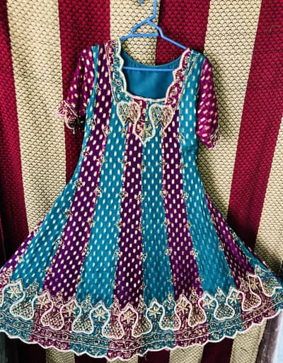 Lehenga and pashwash like new just one time use