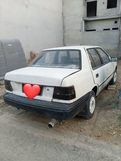 Hyundai Excel 1993