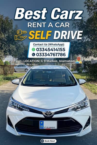 Self Drive Rent A Car, islamabad / alto , brv civic,Honda,zx,